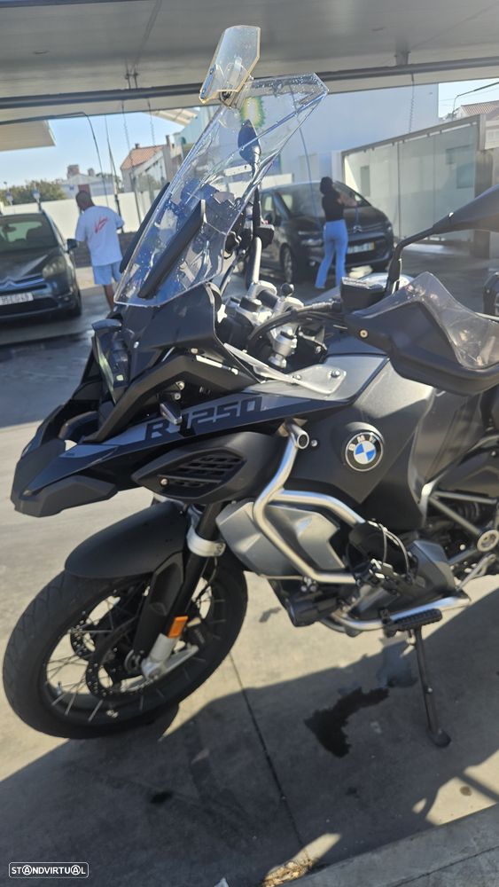 BMW R 1250 GS Adventure Triple Black - 8