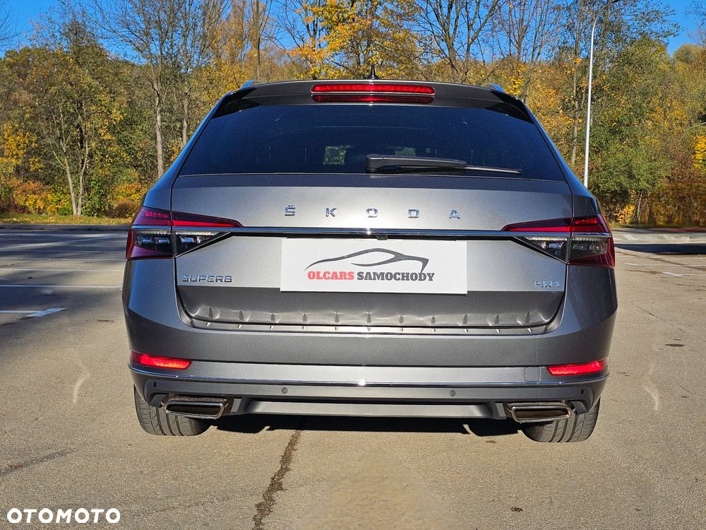 Skoda Superb 2.0 TSI 4x4 DSG L&K - 11
