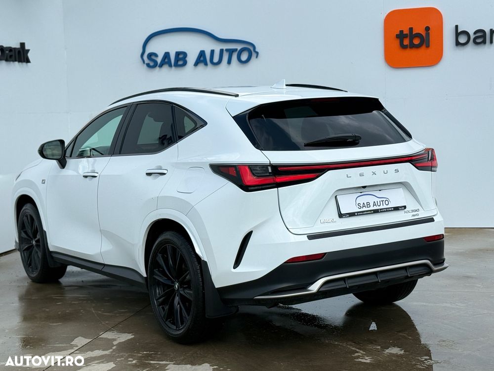 Lexus Seria NX - 26