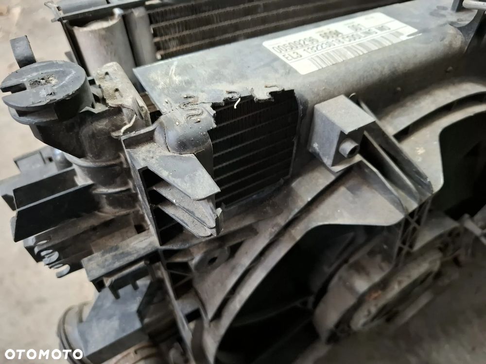 KOMPLET CHŁODNIC CHŁODNICA WODY KLIMATYZACJI INTERCOOLERA WENTYLATORY OPEL INSIGNIA A 2,0 CDTI - 6