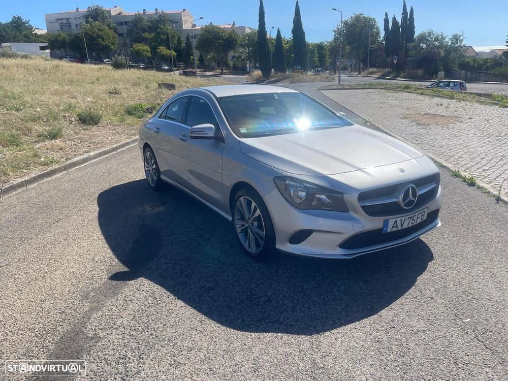 Mercedes-Benz CLA 180 (CDI) d - 2