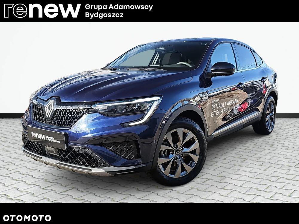 Renault Arkana 1.6 E-TECH Techno MMT - 1