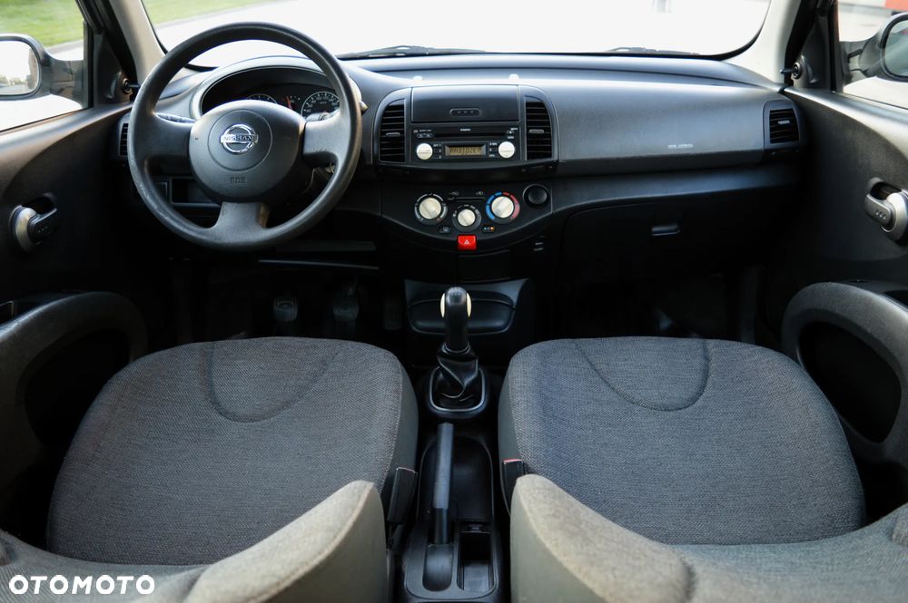 Nissan Micra 1.2 Visia AC/CD - 9