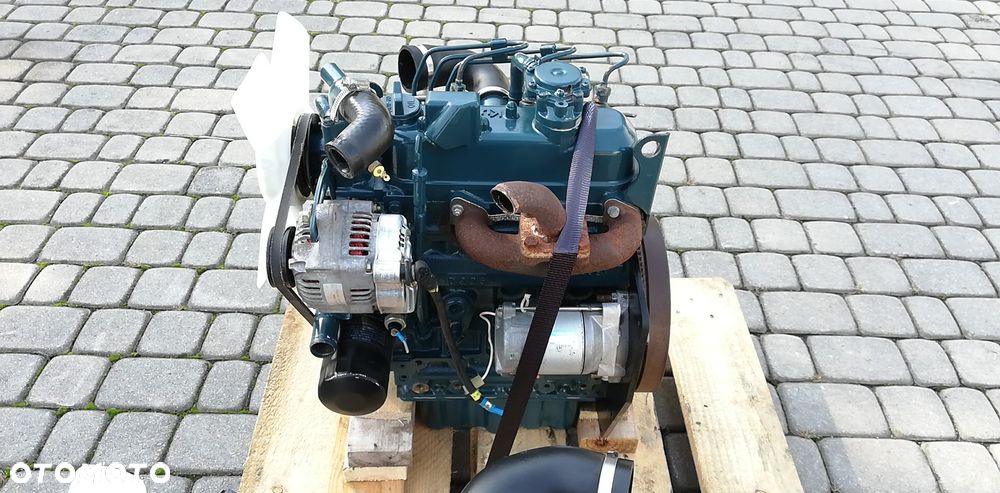 SILNIK Kubota D905-E D905 E 17,5 kW 3600rpm 0,9l 11500zł netto - 4