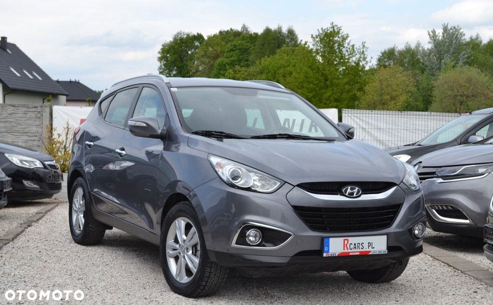 Hyundai ix35 1.7 CRDi Premium 2WD