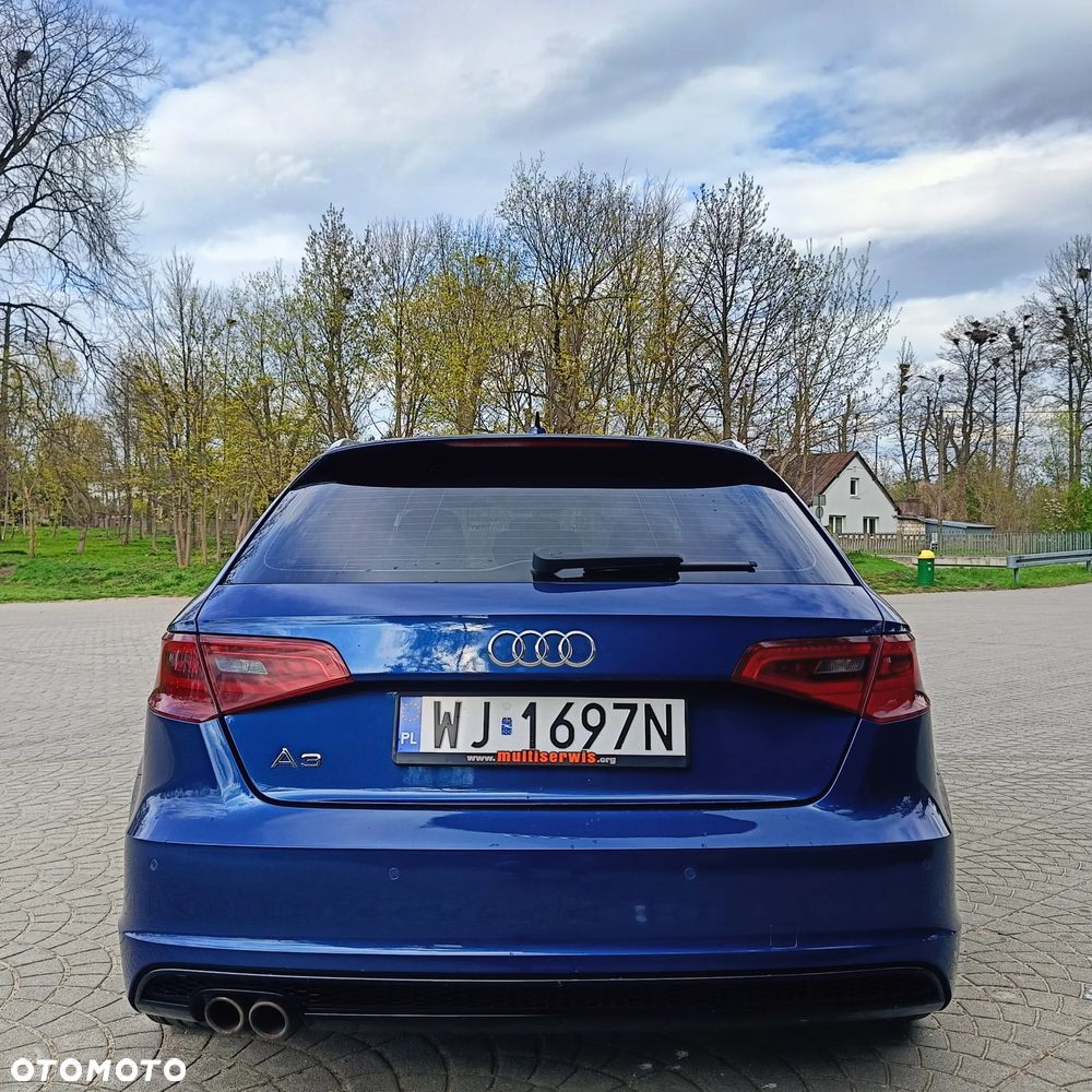 Audi A3 Sportback 2.0 TDI (clean diesel) S line Sportpaket - 10