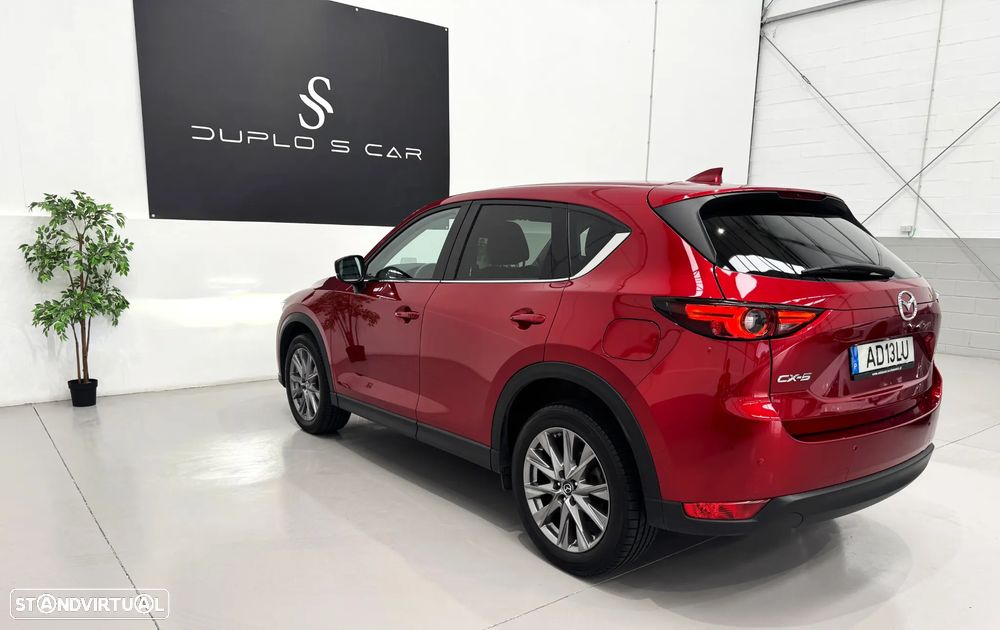 Mazda CX-5 2.2 D Excellence Pack Leather Navi - 11