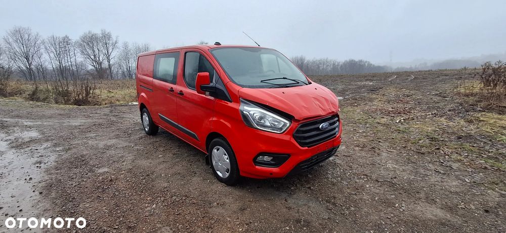 Ford TRSNSIT CUSTOM L2H1 T6 TRAFIC VIVARO EXPERT VITO PROACE KLIMA KAMERA - 1