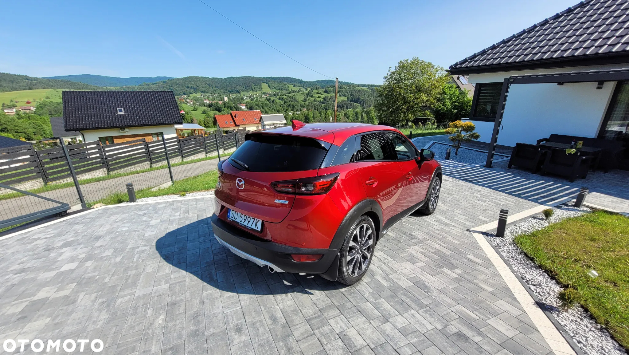 Mazda CX-3 1.8 D SkyPassion 4x4 - 3