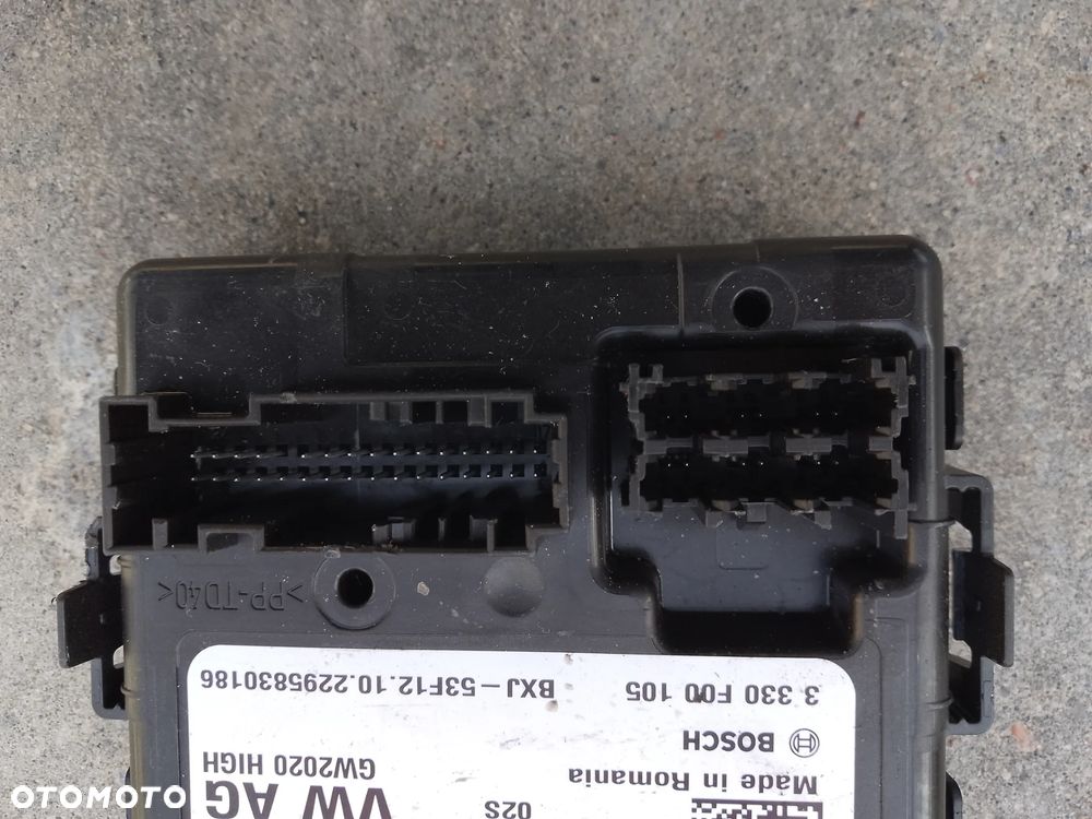 VW CADDY 2K 2K7 IV V 2023 MODUŁ STEROWNIK GATEWAY 5WB907530H EUROPA - 2