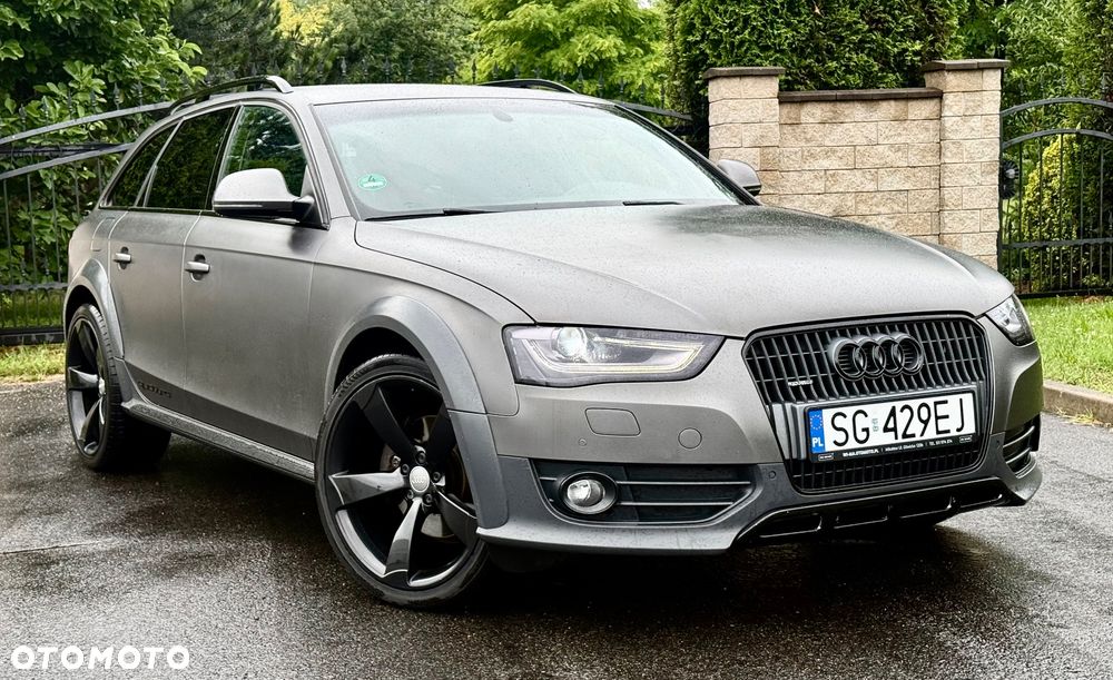Audi A4 Allroad 3.0 TDI DPF S tronic - 8