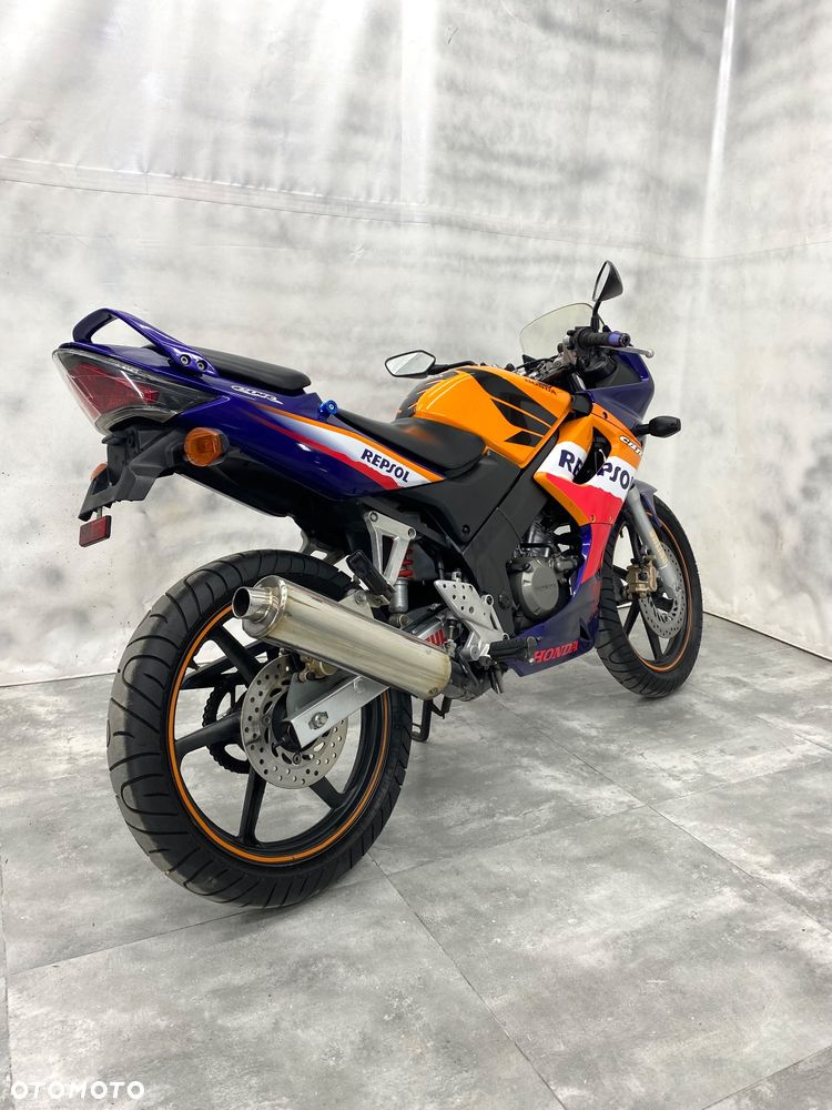 Honda CBR - 8