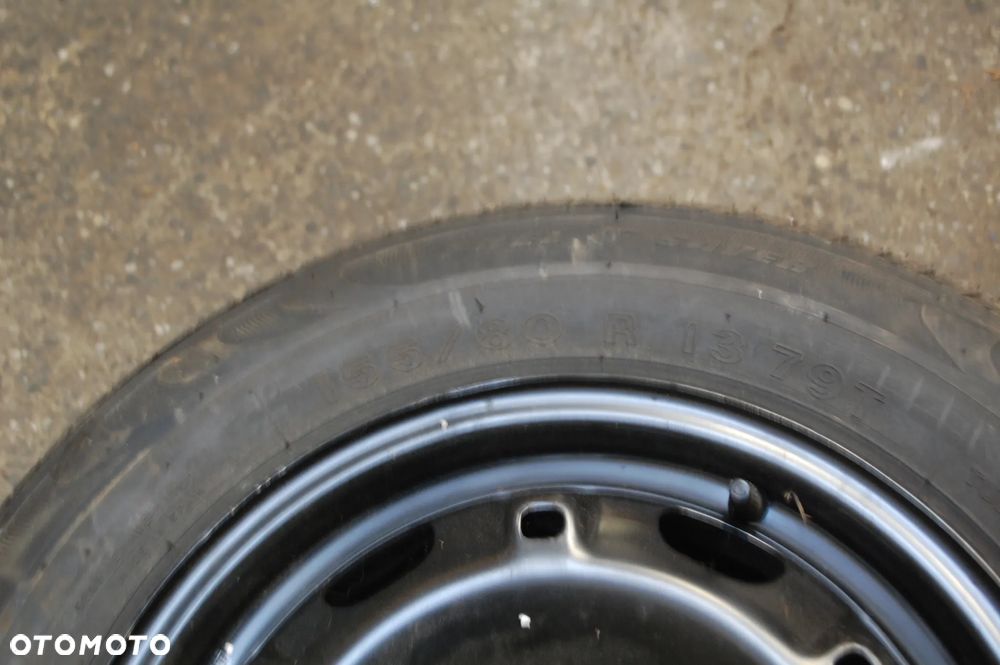 KOŁO FELGA ZAPASOWA 6Q0601027E 155/80R13 VW POLO IV 5X100 ET35 5J SEAT IBIZA III SKODA - 5