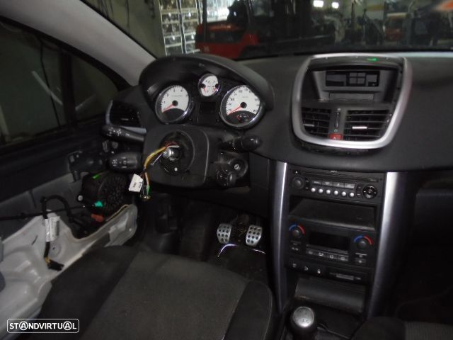 Carro MOT: 5FW 5F05 CXVEL: 20CQ?? PEUGEOT 207CC A7 2008 1.6I 120CV 2P CINZA ESCURO GASOLINA - 9