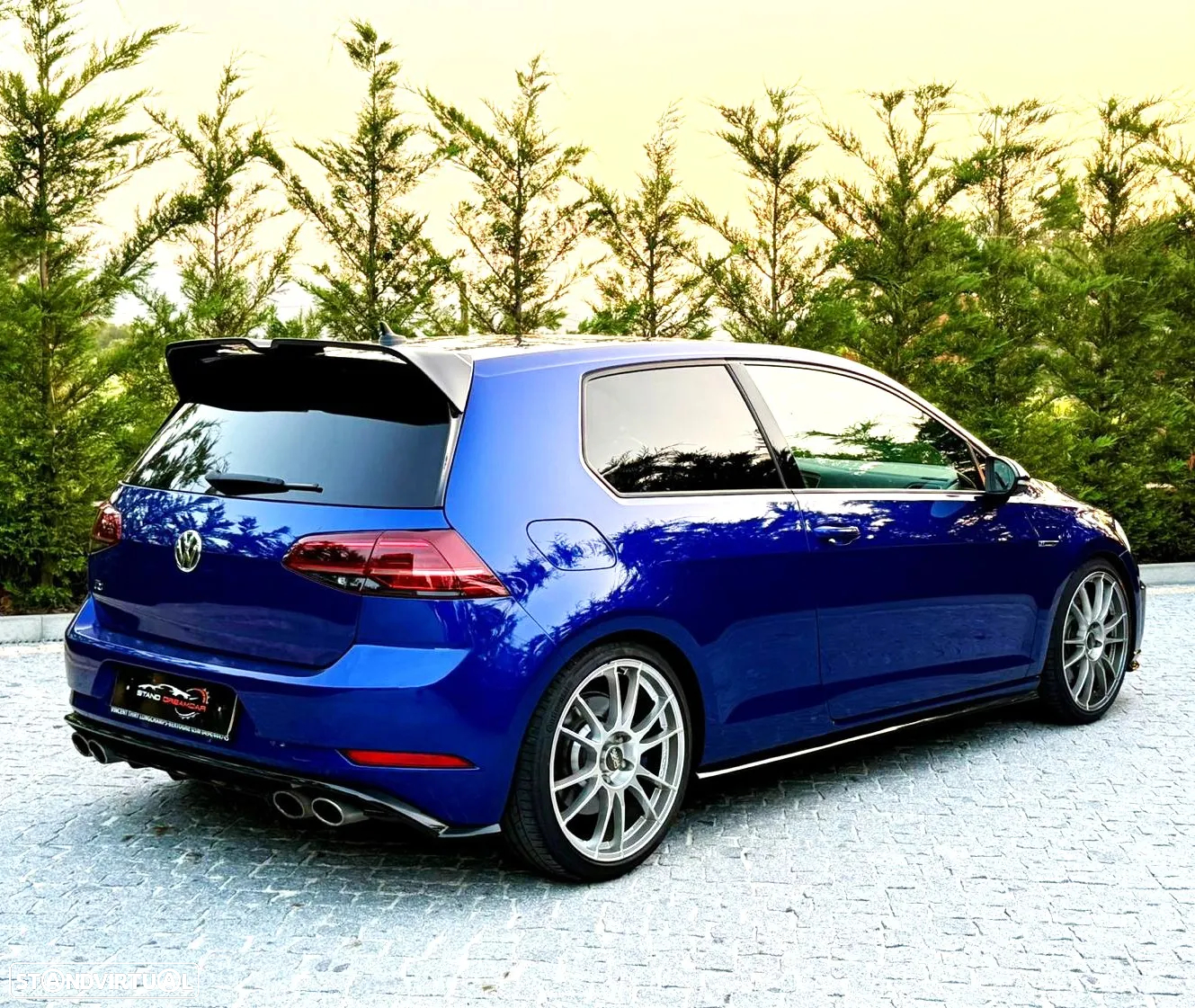 VW Golf 2.0 TSI R DSG - 7