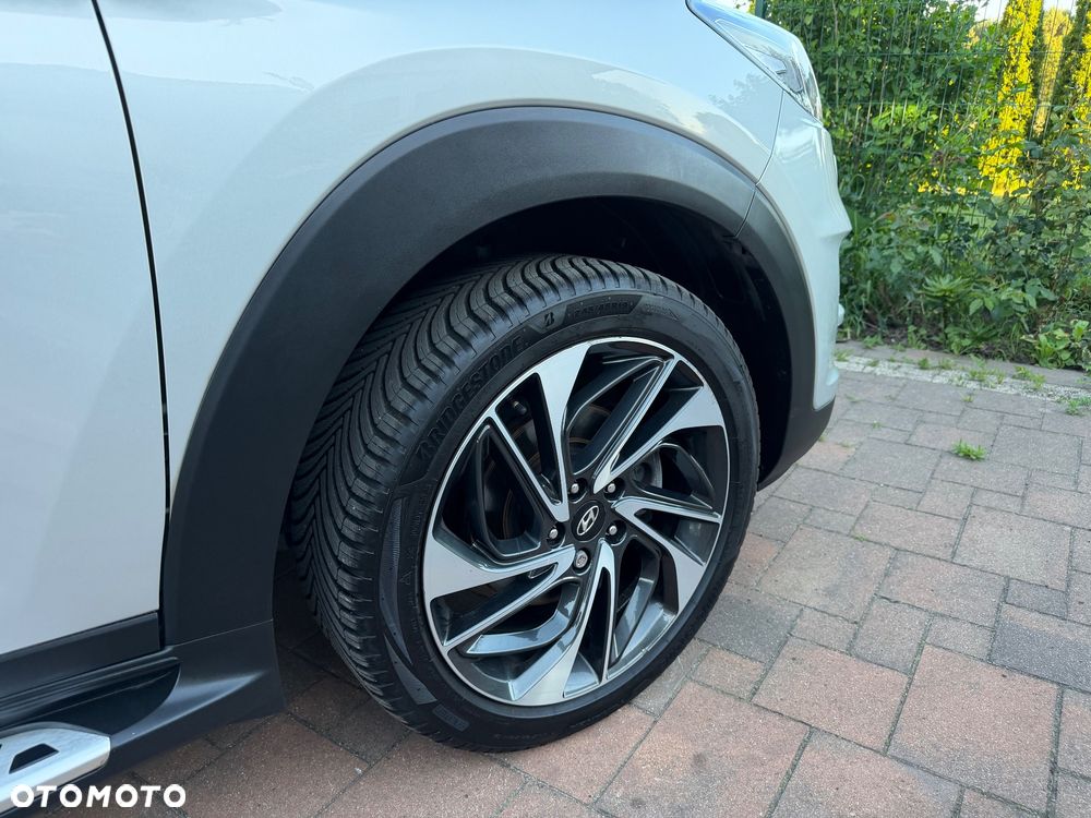 Hyundai Tucson blue 1.6 CRDi 2WD DCT Premium - 26