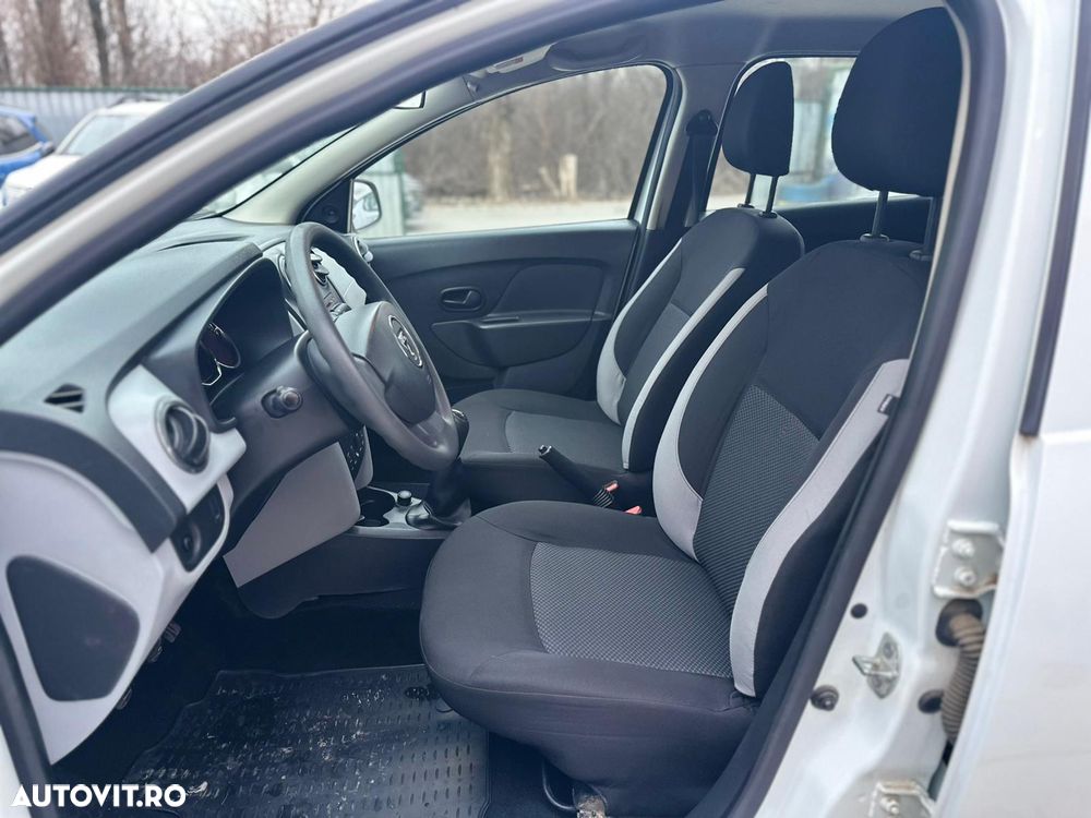 Dacia Sandero 1.5 75CP Ambiance - 10