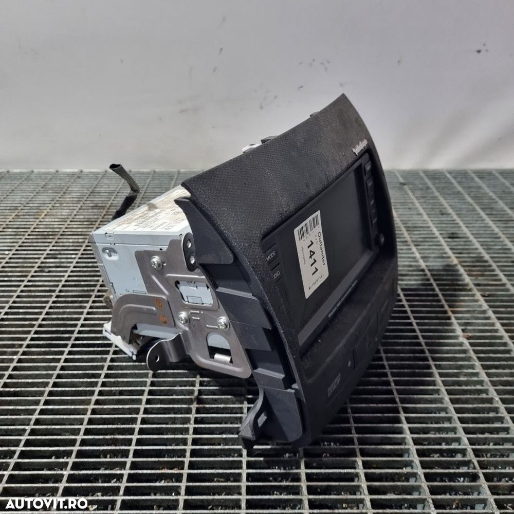 Navigatie Mitsubishi Outlander 2009 - 2012 (1411) 8750A143 - 2