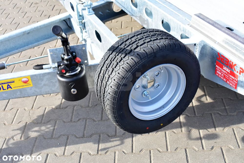 Wiola Uchylna laweta L35G65P Panele Aluminiowe DMC. 3500 kg, z dostawą. - 15