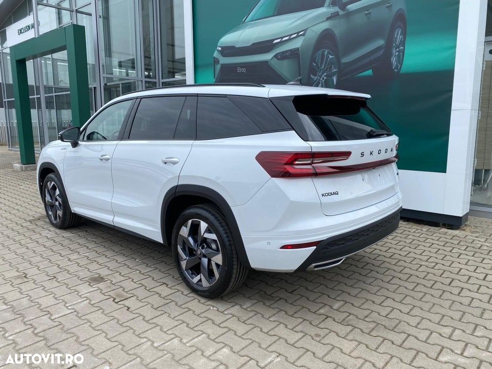 Skoda Kodiaq 2.0 TDI 4X4 DSG Sportline - 3