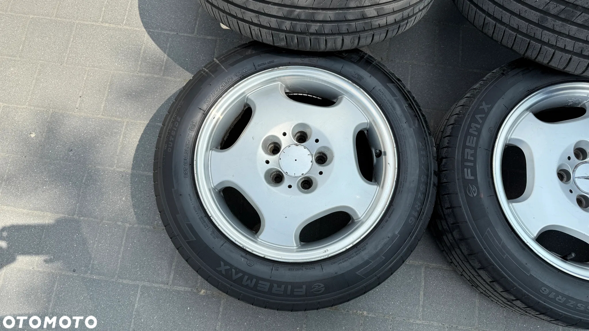 Koła r16 215/55 5x112 mercedes w210 felgi alufelgi ET41 - 5