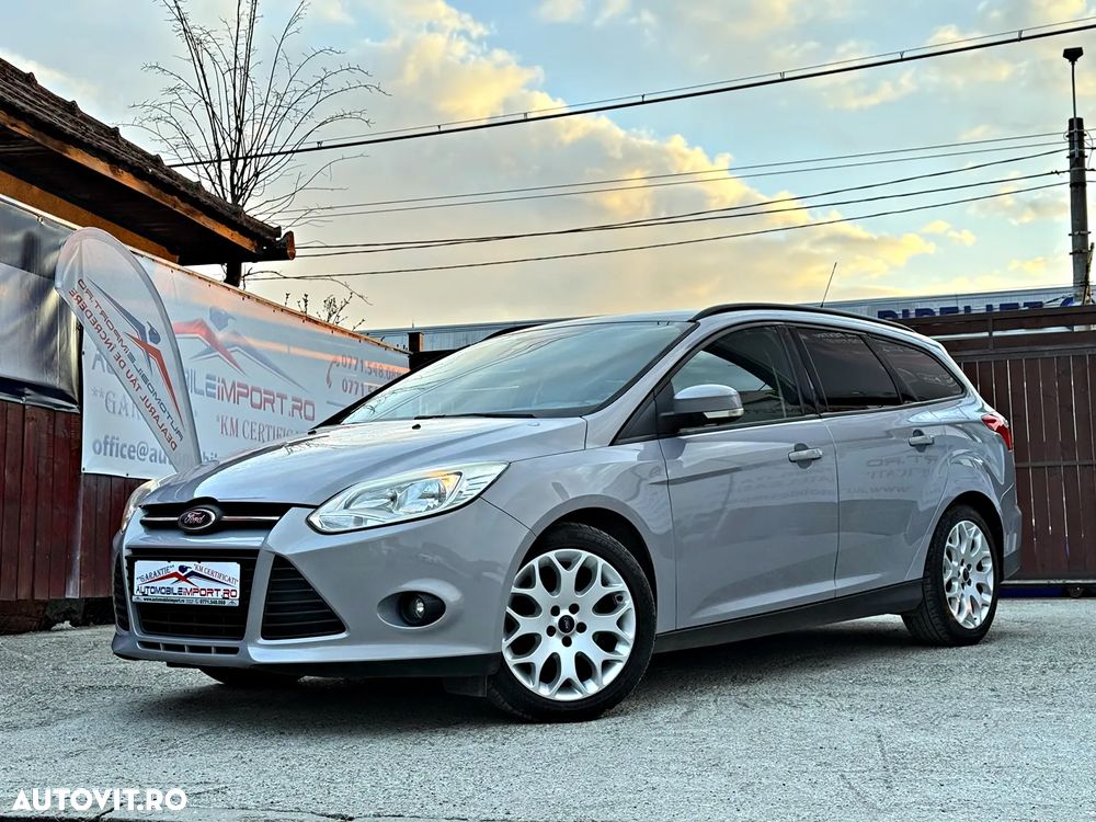 Ford Focus 1.6 TDCI DPF Start-Stopp-System Business - 36