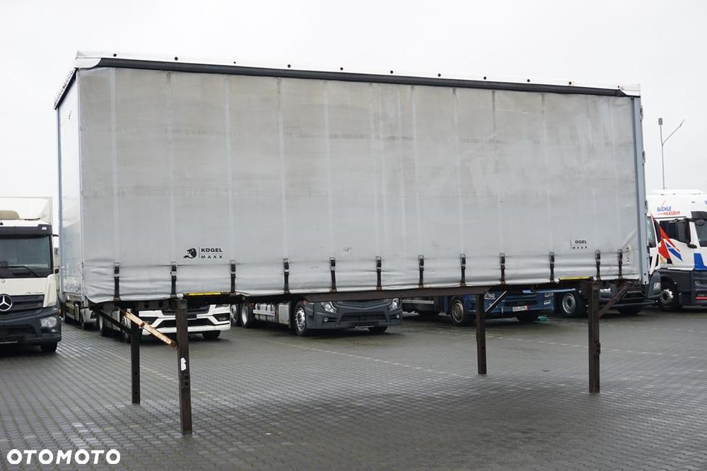Scania KOGEL / ZABUDOWA / BDF / FIRANKA / DŁ. 7,2 M / 18 PALET - 3