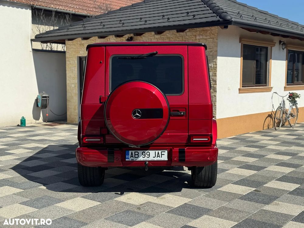 MERCEDES-BENZ G-Class 2005 — imagine 24