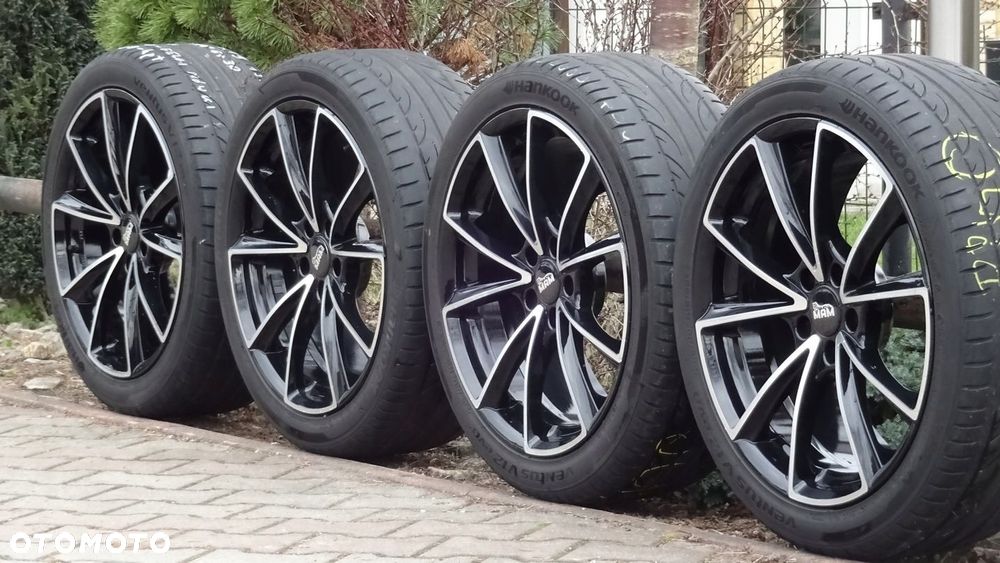 Koła letnie 19 5x112 Audi VW Mercedes Seat Skoda ET30 66,6 MAM A5-8019 - 3