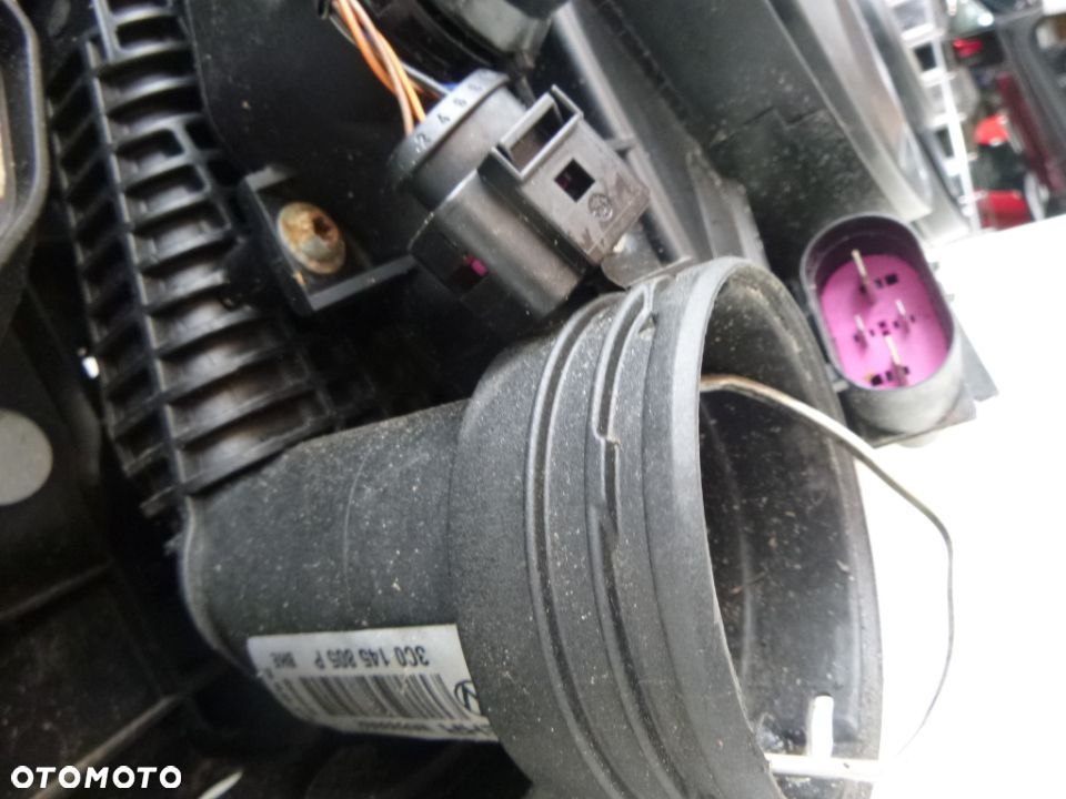 VW PASSAT B6 3C0 2.0TDI PAS PRZEDNI WZMOCNIENIE CHLODNICA WIATRAK 3C0971205A 3C0971206A  1K0121523L  1K0121207BC  3C0145805P - 11