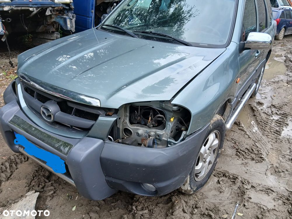 mazda tribute kod lakieru nieczytelny maska pokrywa silnika klapa bagażnika zderzak lampa reflektor - 1