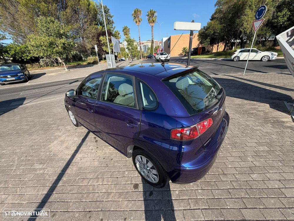 SEAT Ibiza 1.4 16V Stylance - 10