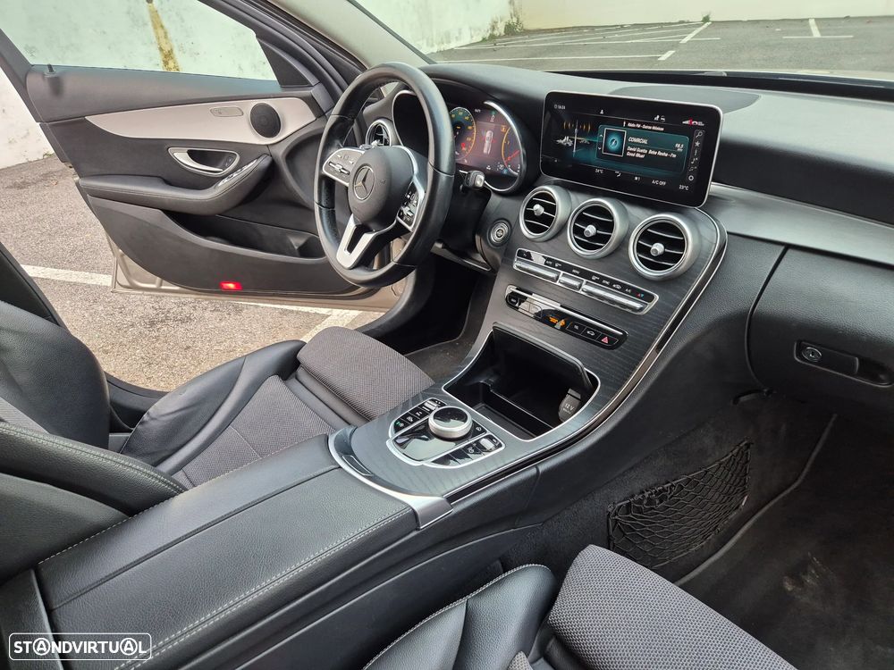 Mercedes-Benz C 200 d Station 9G-TRONIC AMG Line - 11