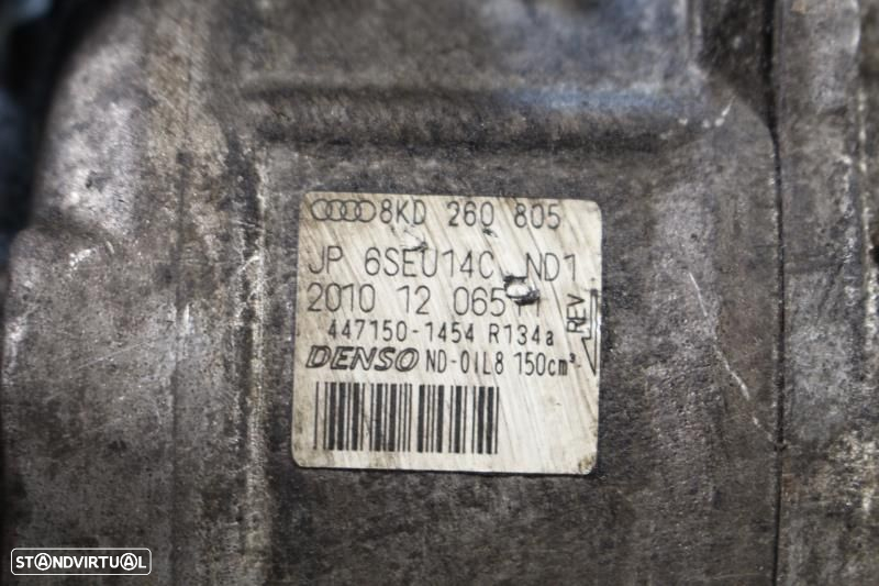 Compressor Do Ac / Ar Condicionado Audi A4 (8K2, B8)  8Kd260805 / Jp6s - 8