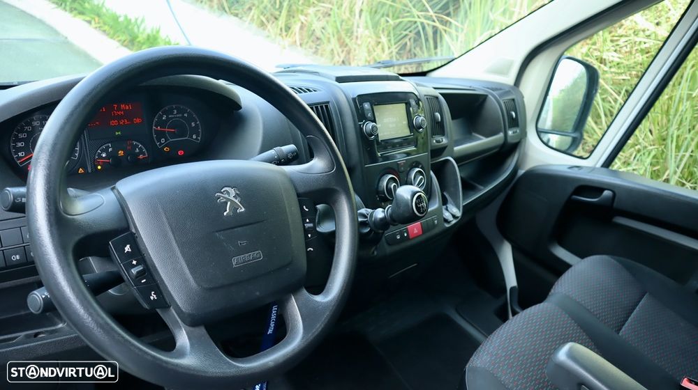 Peugeot Boxer Furgão 330 L3H2 2.2 BlueHDi 120cv - 26