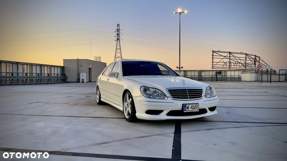 Mercedes-Benz Klasa S 500 L - 11