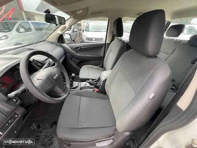 Isuzu D MAX CAB/DUPLA 163cv 4X4 - 8