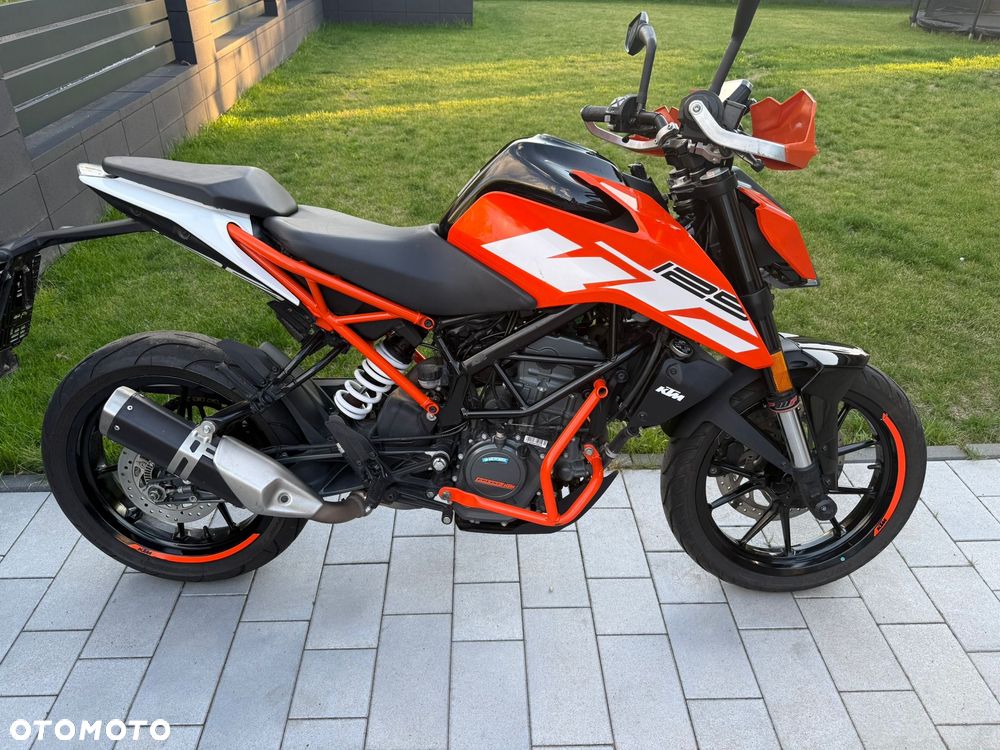 KTM Duke 125 - 3