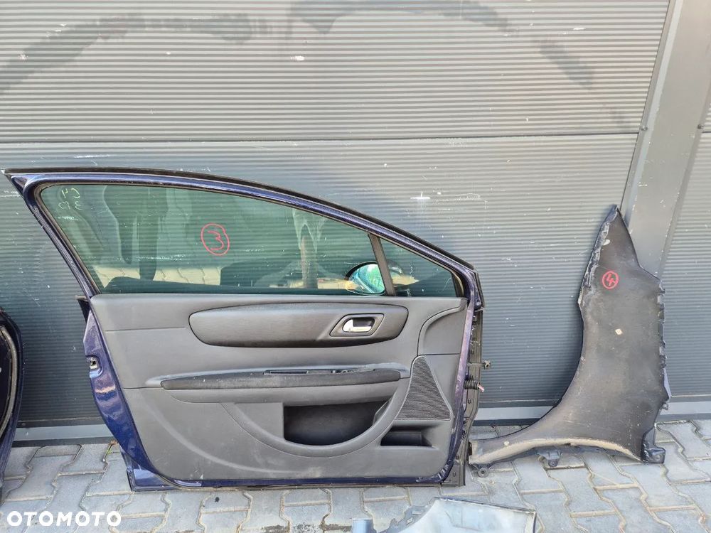 DRZWI / KLAPA / ZDERZAK / BŁOTNIK / CITROEN C4 I 3D - 18
