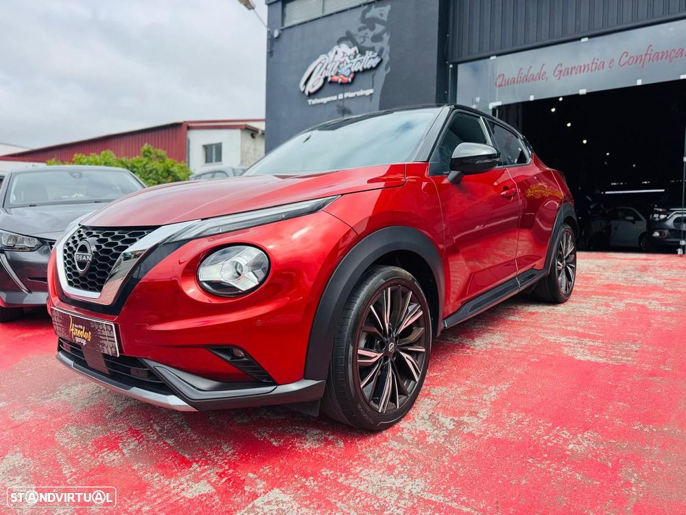 Nissan Juke 1.0 DIG-T N-Style - 4