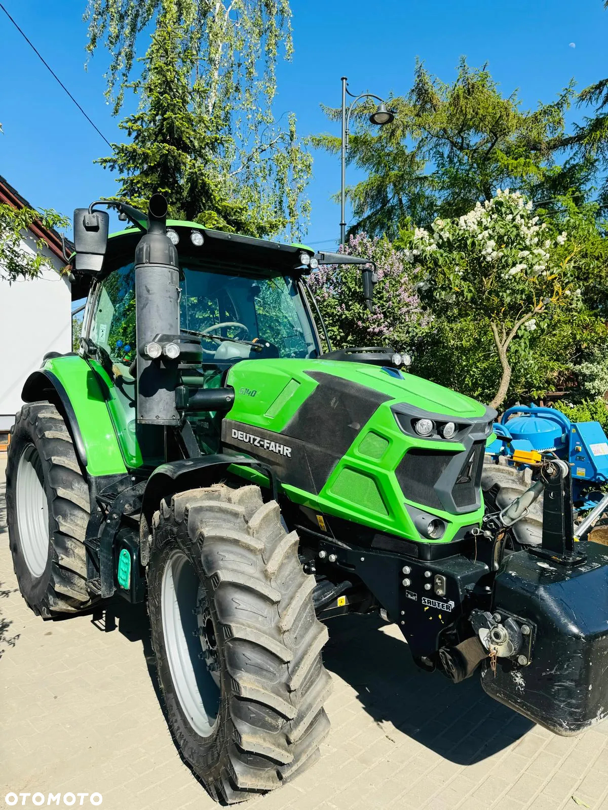 Deutz-Fahr Agrotron 6140 - 4