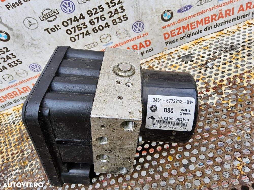 Modul ABS BMW e87 seria 1 e88 e81 cod 6772213 unitate abs ecu calculator abs 3451677221301 - 2