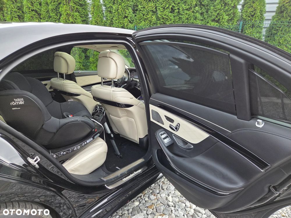 Mercedes-Benz Klasa S 500 4-Matic L 7G-TRONIC - 19