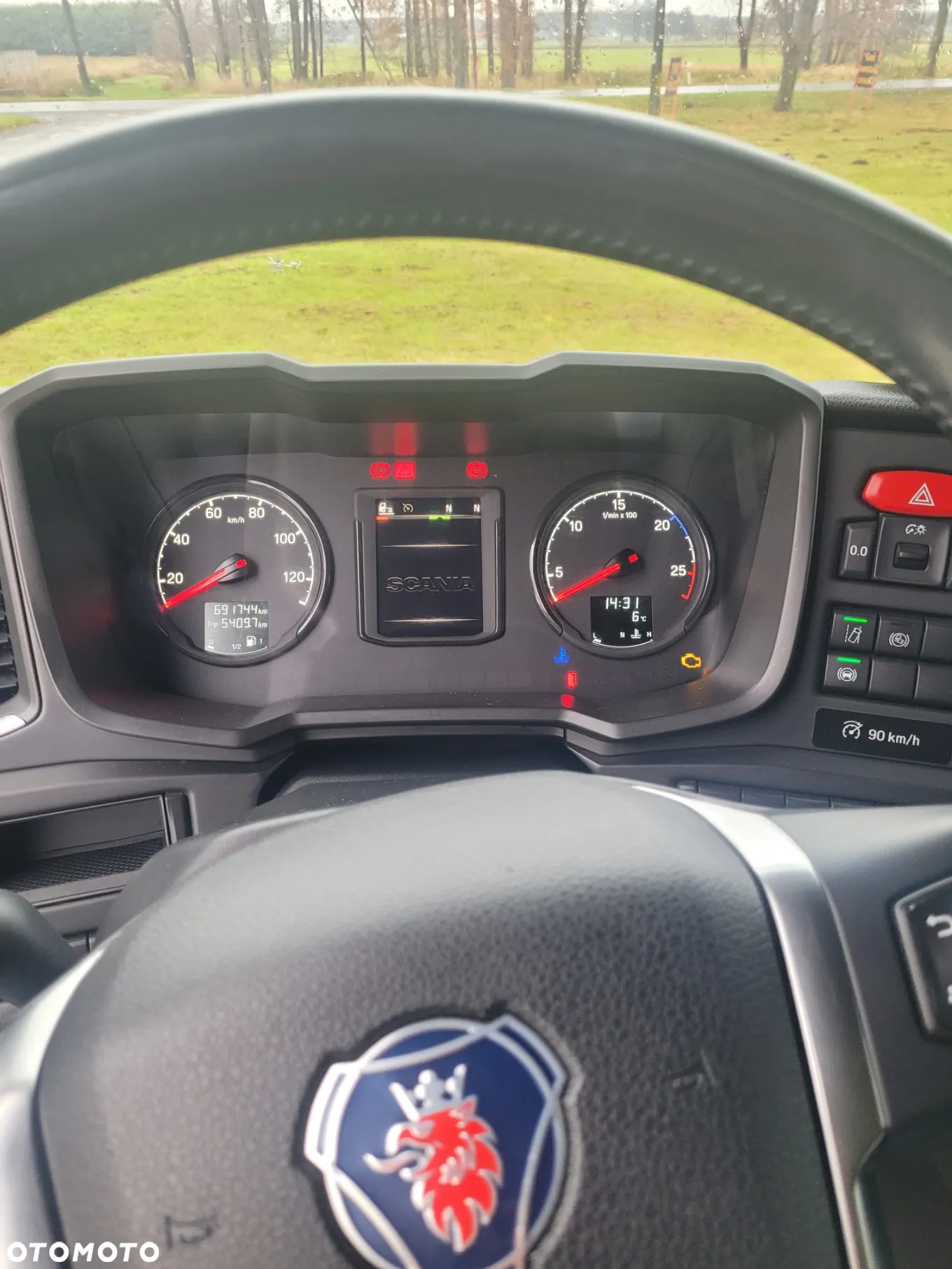 Scania R 450/BezEGR/Xenon/Led/Navi/KlimaPostojowa - 15