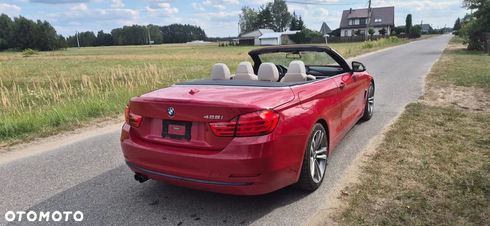 BMW Seria 4 428i Cabrio Luxury Line - 21