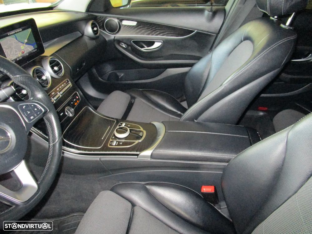 Mercedes-Benz C 300 BlueTEC Hybrid Exclusive - 16