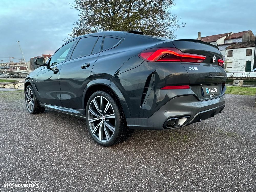 BMW X6 40 d xDrive Pack M - 9