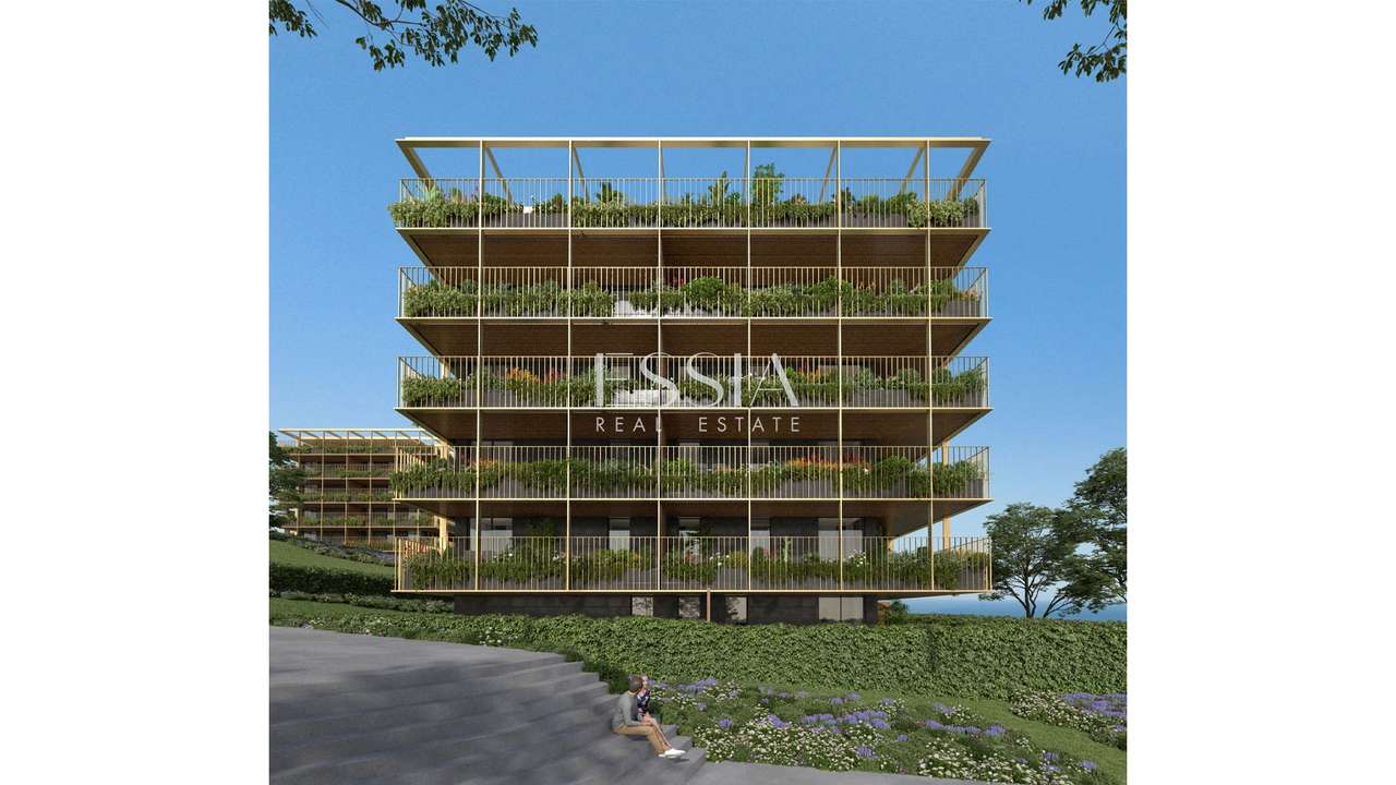 Apartamento T2 com Terraço e Piscina Marina Douro Vila Nova de Gaia - Grande imagem: 2/22