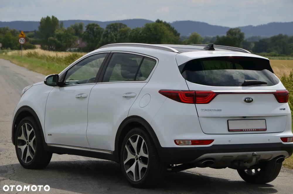 Kia Sportage 1.6 T-GDI GT Line 4WD - 10