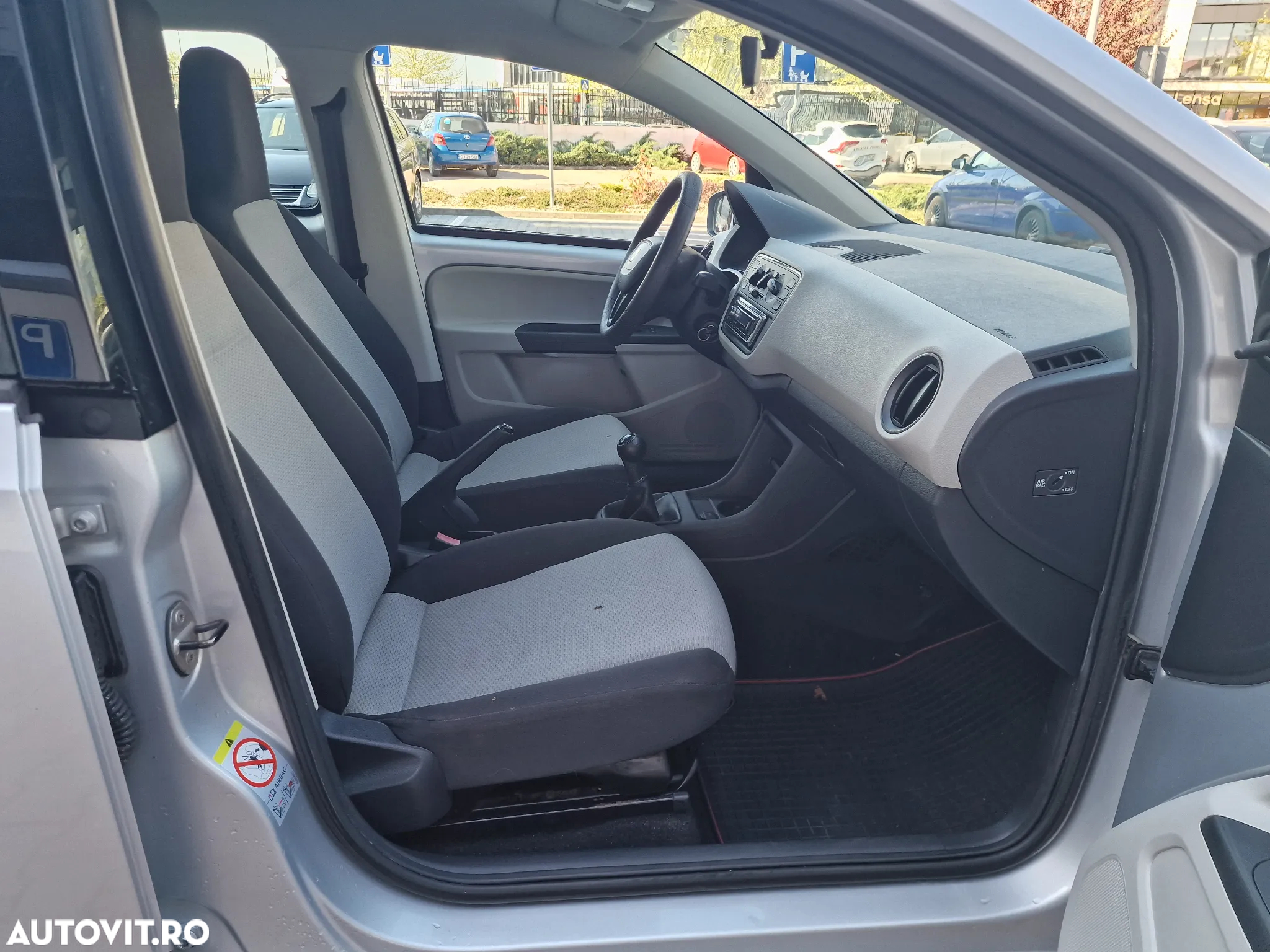 Seat Mii 1.0 (Ecomotive) Start & Stop Reference - 12